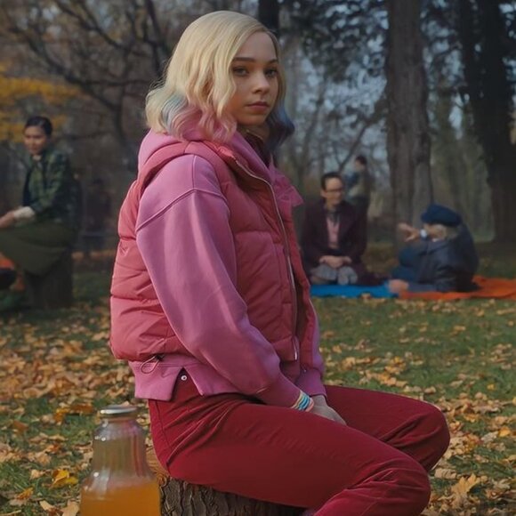 Pink Puffer Vest ASO Enid Sinclair - Picture 7 of 8